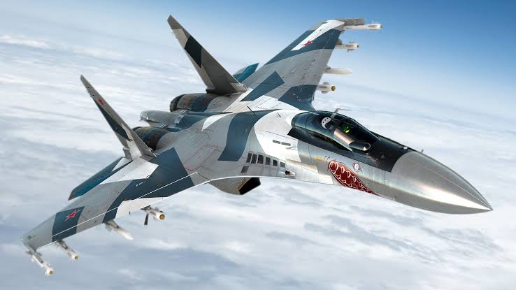 Sukhoi punya kecepatan terbang yang lebih tinggi (foto: turbosquid.com)