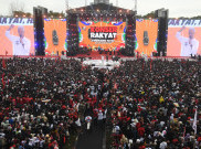 Ganjar-Mahfud Komitmen Sikat KKN di Hajatan Rakyat Banyuwangi
