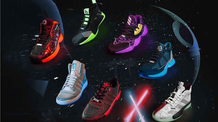 Adidas Mengeluarkan Sepatu 'Lightsaber'