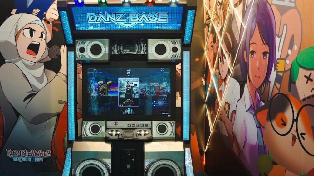 Game Corners di Bandara Soetta, Panggung Karya Kreatif Lokal