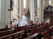 Kardinal Ungkap Alasan Enggan Terburu-buru Buka Kegiatan Peribadatan Gereja