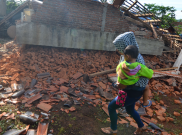 Sejumlah Bangunan Sekolah di Garut Rusak Akibat Gempa