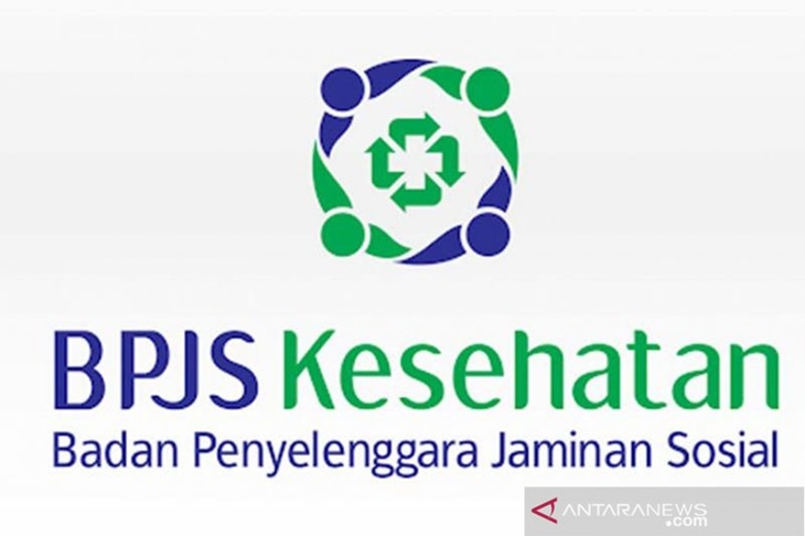Logo BPJS Kesehatan. ANTARA/HO/pri. (ANTARA/HO)