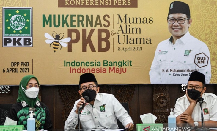 Gelar Mukernas, PKB Siapkan Ikhtiar Pemulihan Ekonomi, Kesehatan dan Sosial