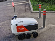 Robot Pengantar Makanan Asal Rusia Siap Beroperasi di Kampus AS