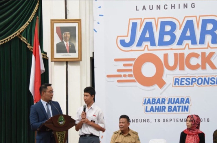 Janji Ridwan Kamil Sulap Selatan Jawa Barat Juara Lahir Batin