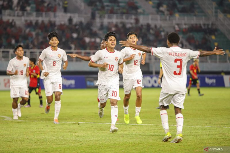 Cetak Gol Selain 3 Assist untuk Timnas U-19, Kafiatur Rizky Mengaku Begitu Emosional