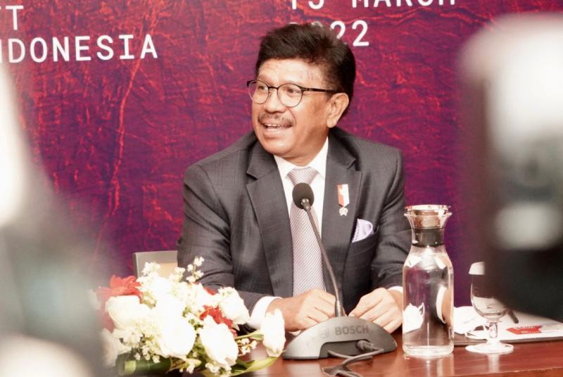 Menkominfo Sebut DEWG Jembatan Diskusi Transformasi Digital Negara Anggota G20