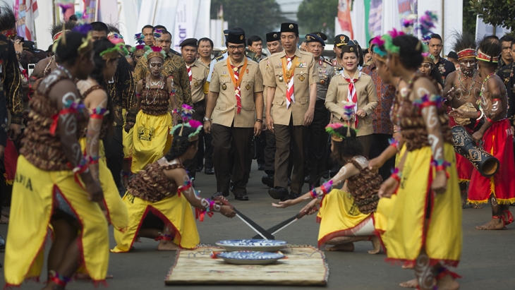 Adhyaksa Dault Sebut Pramuka Generasi Terbaik Bangsa