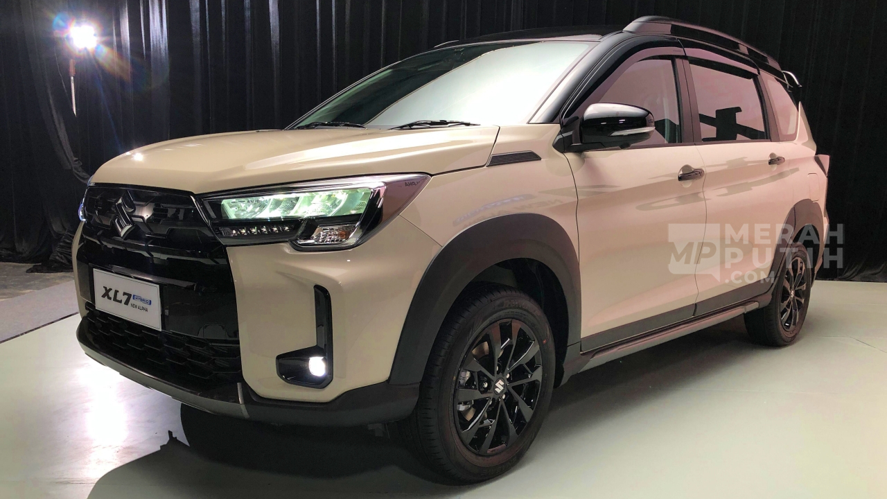 Suzuki XL7 Facelift Siap Meluncur, Varian New Alpha Hybrid Tampil Lebih Sporty dengan Penyegaran Fitur