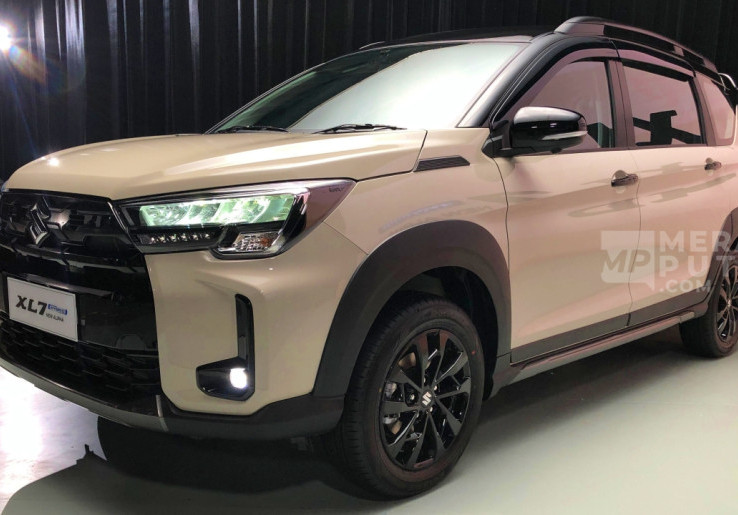 Suzuki XL7 Facelift Siap Meluncur, Varian New Alpha Hybrid Tampil Lebih Sporty dengan Sederet Penyegaran Fitur
