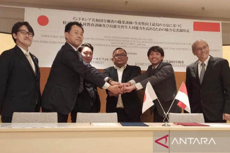 25.000 Orang Indonesia Bakal Magang Kerja di Jepang