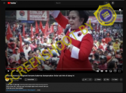 [HOAKS atau FAKTA]: Kader PDIP Kampanyekan Anies-Cak Imin