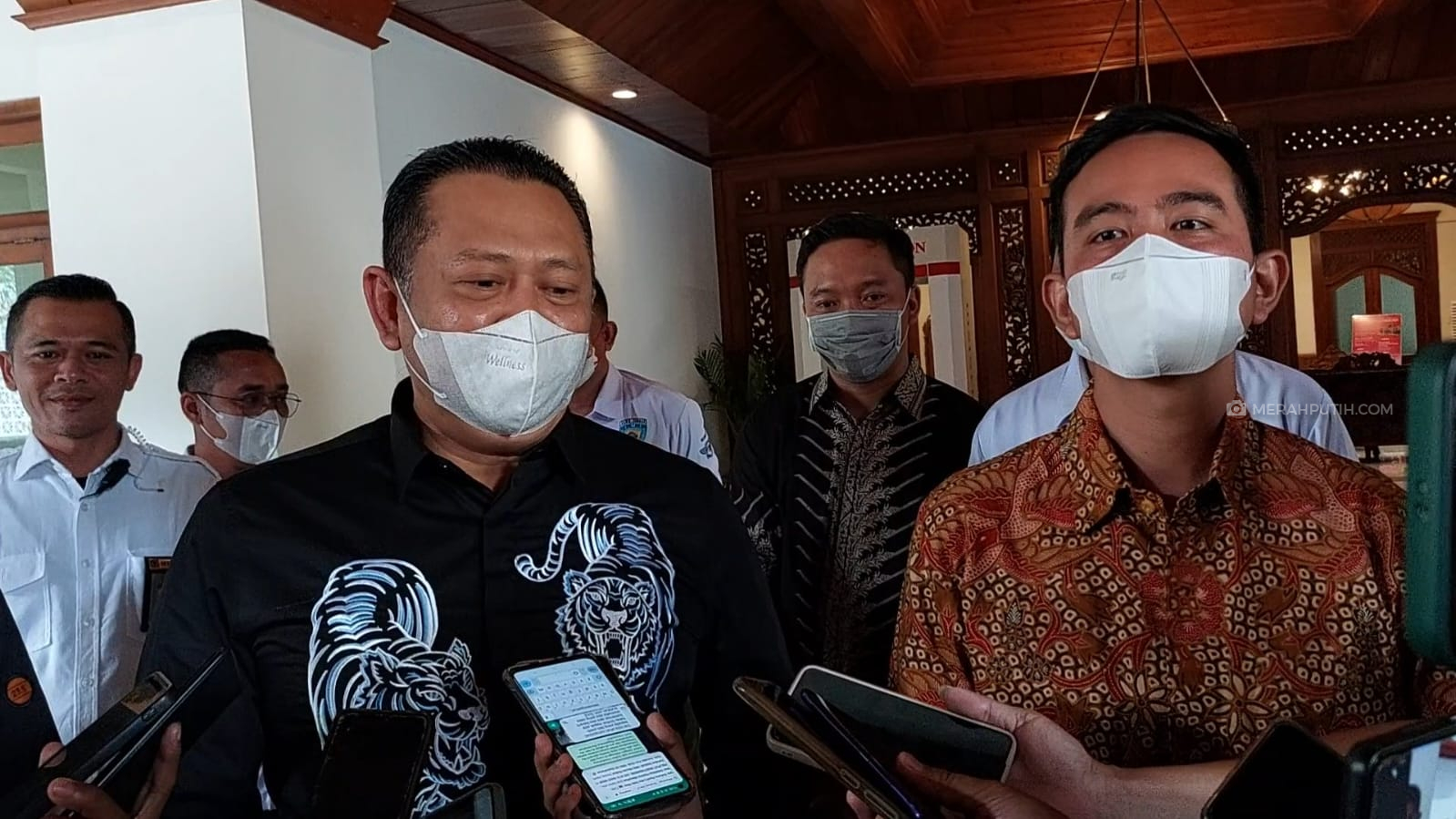 Bamsoet Dukung Gibran Maju di Pilgub DKI 2024
