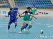 Imbangi Thailand, Timnas Futsal Indonesia Masih Berpeluang Raih Medali Emas