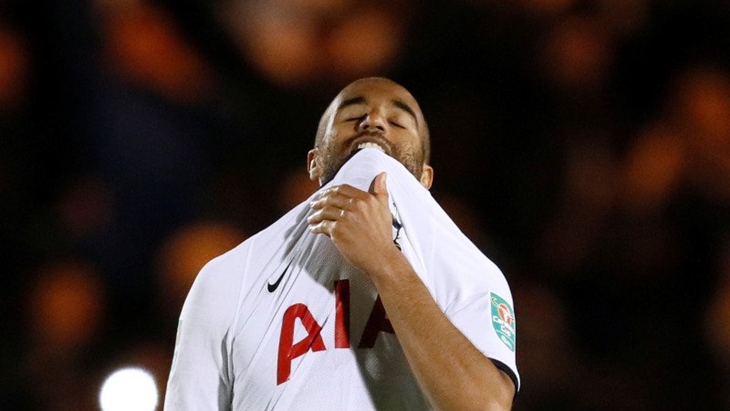 Piala Liga, Tottenham Jadi Korban Tim Kasta Keempat