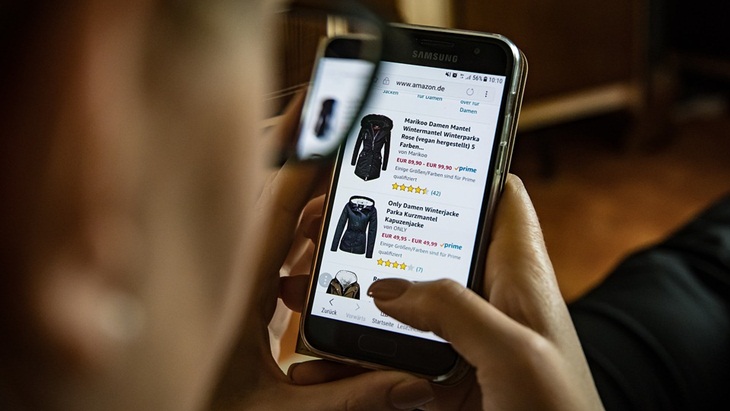 Belanja online. (Foto: Pixabay/HutchRock)