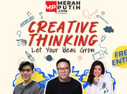 Dorong Talenta Kreatif Baru, Merahputih.com Gelar Webinar Creative Thinking