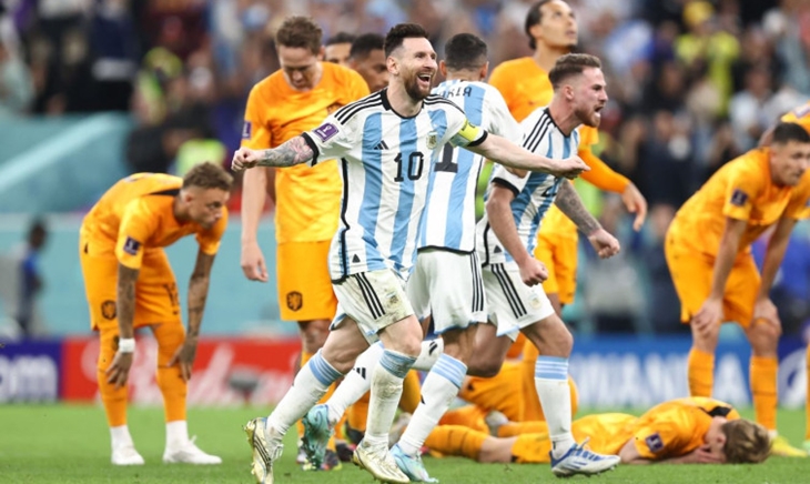 Argentina Tantang Kroasia di Semifinal Setelah Singkirkan Belanda Lewat Adu Penalti