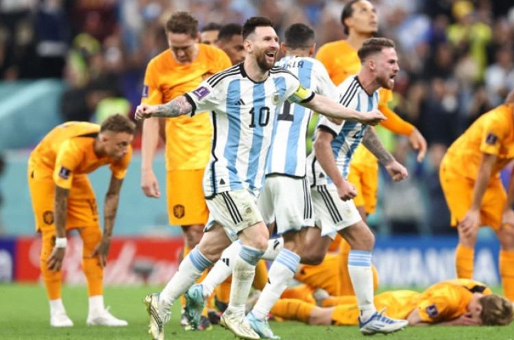 Argentina Tantang Kroasia di Semifinal Setelah Singkirkan Belanda Lewat Adu Penalti