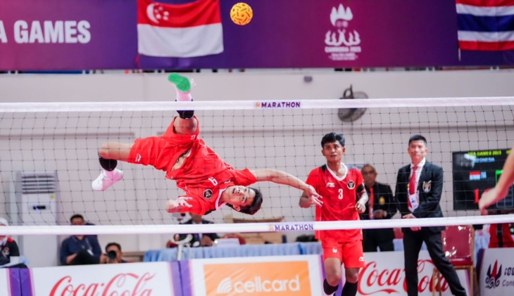 Cetak Sejarah di SEA Games 2023, Sepak Takraw Harap Bisa Tampil di Asian Games