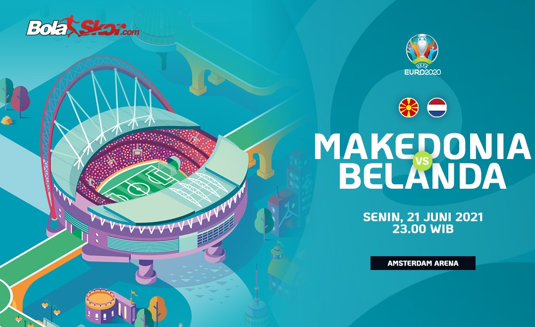 Statistik Penting Belanda Vs Makedonia Utara