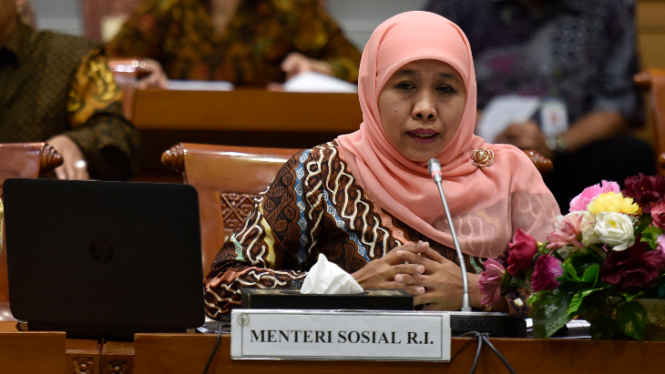 Khofifah Bakal Kirimi Presiden Joko Surat, Ini Isinya