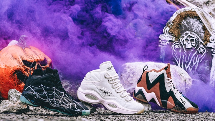 Khusus Buat Abas Kece, Ini 3 Sepatu Basket Reebok Edisi Halloween 2020