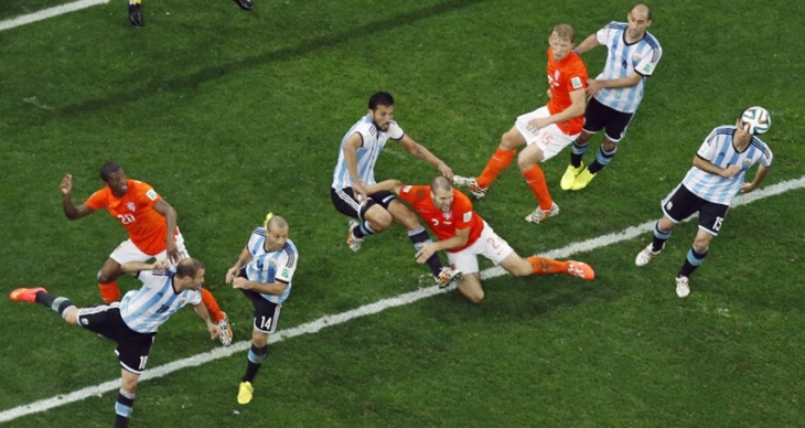Siap-Siap Adu Penalti dalam Laga Belanda Vs Argentina