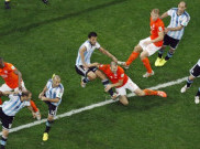 Siap-Siap Adu Penalti dalam Laga Belanda Vs Argentina
