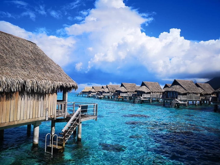 Sofitel Moorea Ia Ora Beach Resort. (Foto: instagram.com/apizzathisworld)