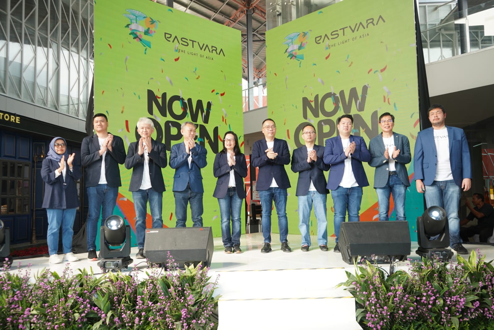 EASTVARA BSD Resmi Dibuka, Hadirkan Light Show dan Festival Kuliner Asian Delight