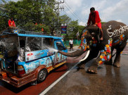 14 Tewas dan 152 Luka-luka dalam Festival Air di Myanmar