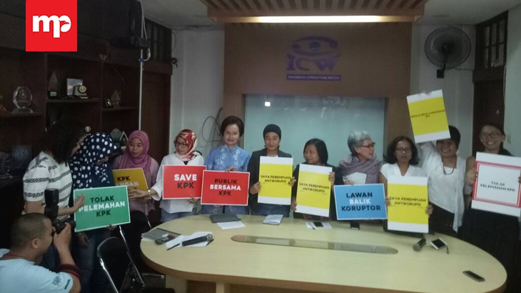 Perempuan Antikorupsi Desak Jokowi Bentuk TPF Kasus Novel Baswedan