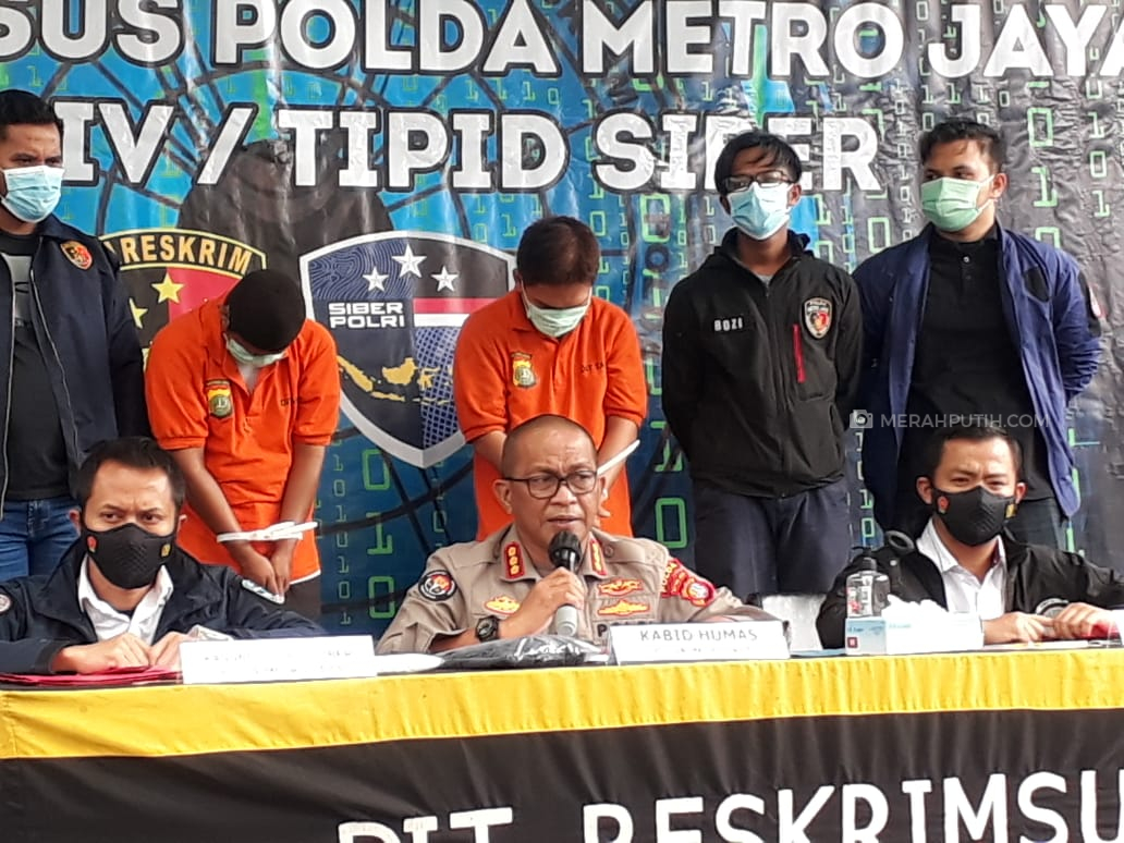 Polda Metro Tangkap Simpatisan FPI Ancam Penggal Kepala Polisi
