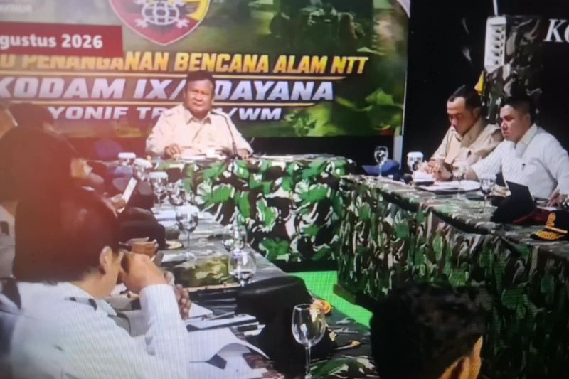Prabowo ke Kabupaten Nagekeo Tinjau Kondisi Warga Terdampak Gempa Bumi Flores