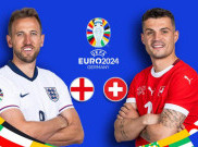 Simak Deretan Fakta Jelang Pertemuan Inggris Vs Swiss di Perempat Final Euro 2024