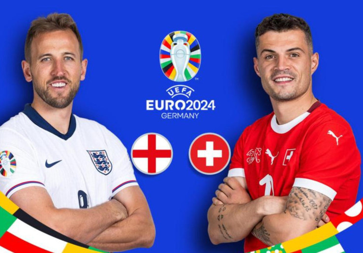 Simak Deretan Fakta Jelang Pertemuan Inggris Vs Swiss di Perempat Final Euro 2024