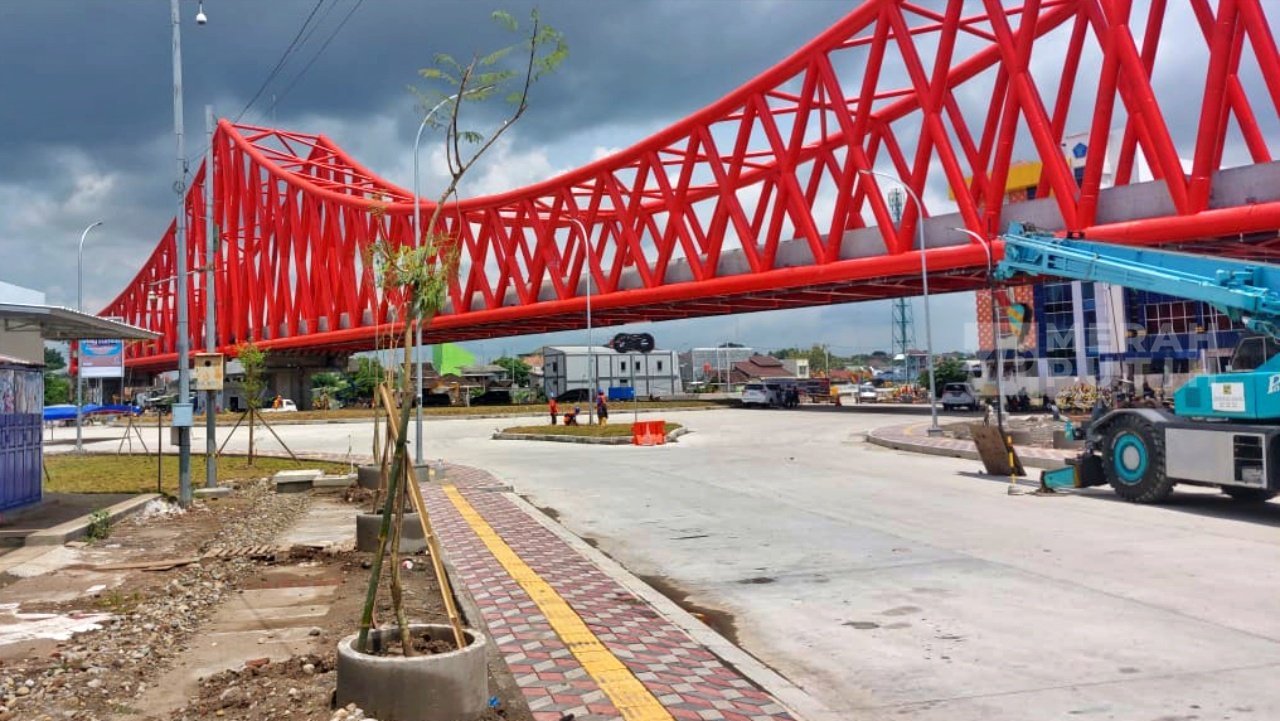 Libur Nataru, Rel Layang dan Underpass Joglo Proyek Peninggalan Gibran Dibuka Fungsional 20 Desember