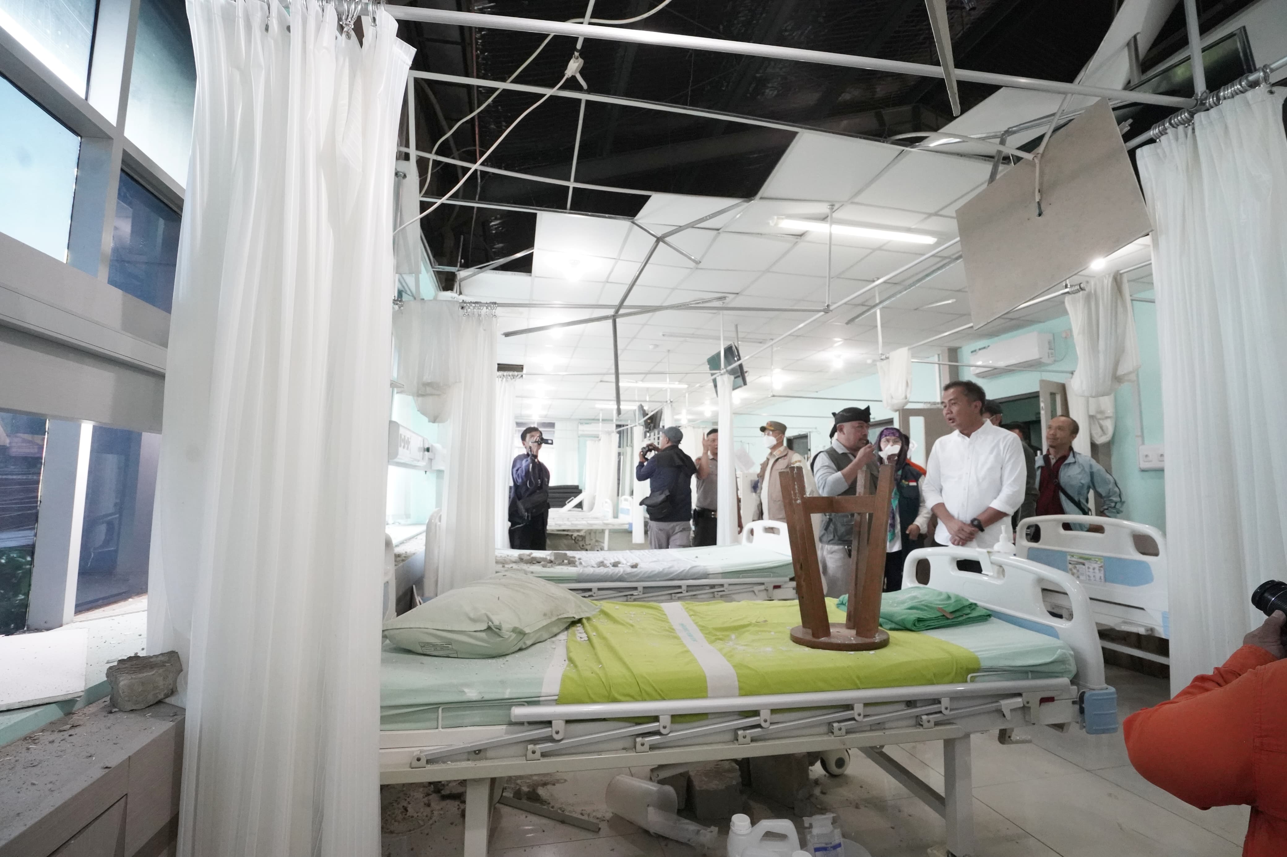 Kekuatan Gempa Sumedang Tidak Terlalu Besar Tetapi Merusak