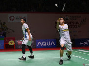 Ganda Putra Indonesia Pastikan Satu Tempat di Semifinal Japan Open 2023