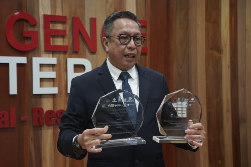 Tangani Pencemaran Minyak MT Arman 114 dan Perdagangan Cula Badak Jawa, Indonesia Raih Penghargaan PBB