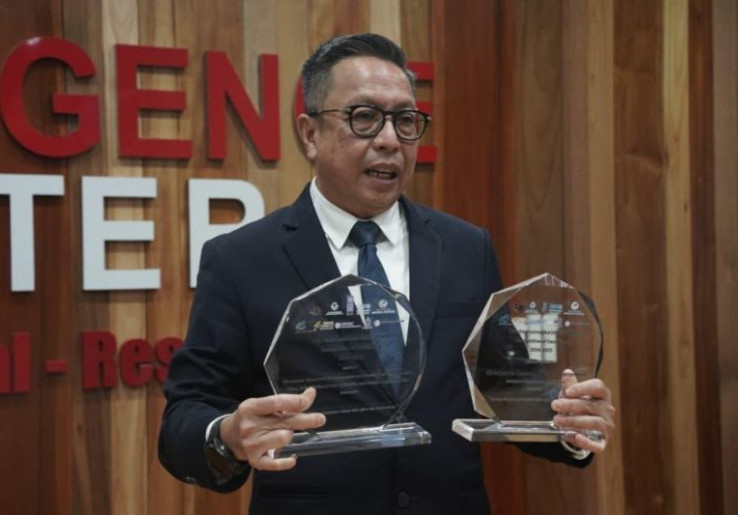 Tangani Pencemaran Minyak MT Arman 114 dan Perdagangan Cula Badak Jawa, Indonesia Raih Penghargaan PBB