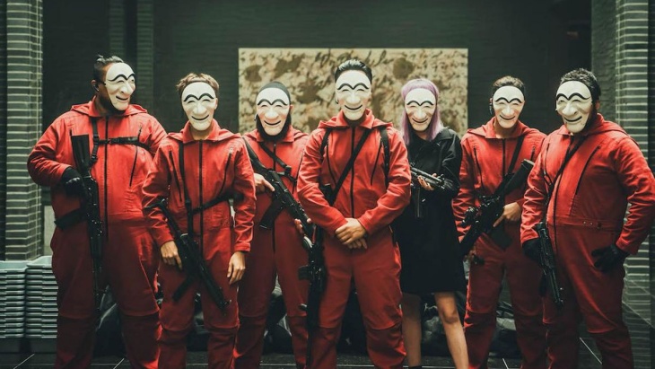 Aktor ‘Money Heist: Korea—Joint Economic Area’ Rasakan Tekanan