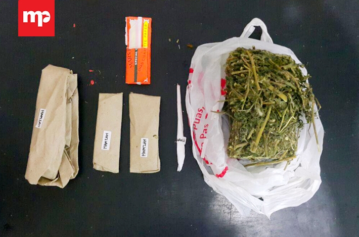 Sindikat Pengedar Narkoba Dicokok di Bogor