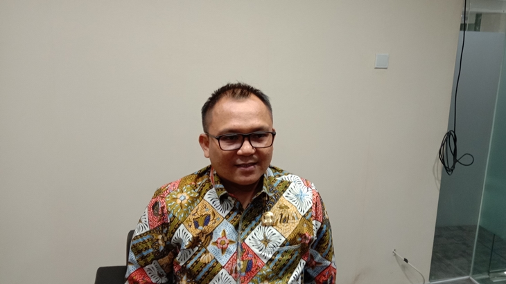 Anggota DPRD DKI Fraksi Golkar Basri Baco. (MP/Asropih)