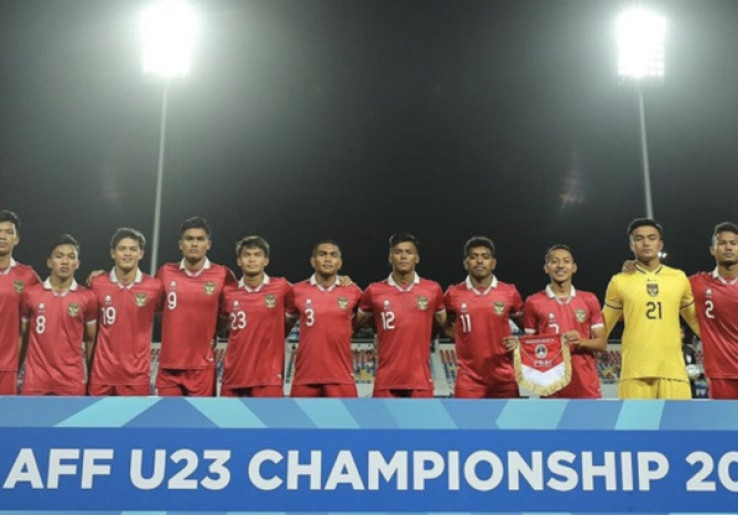 Timnas Indonesia U-23 Kalahkah Timor Leste dengan Skor Tipis