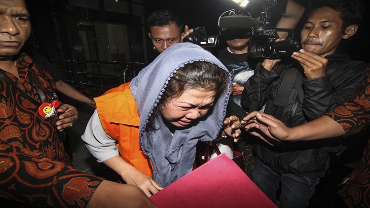 Istri Bupati Bengkulu Selatan