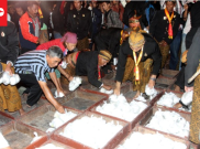 Bukti Malam Selikuran Lebih Semarak, Delapan Bregada Kawal 1.000 Tumpeng
