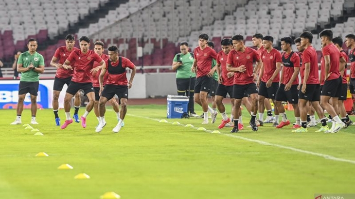 Ditonton Langsung Jokowi, Laga Indonesia Vs Brunei Dijaga Seribu Lebih Aparat